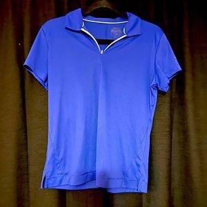 Slazenger Dark Royal Blue Golf Shirt